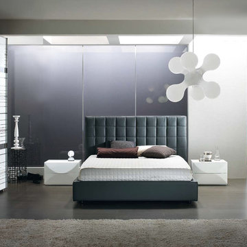 Modern Italian Bed / Bedroom Scacco 02 by SPAR - $2,675.00