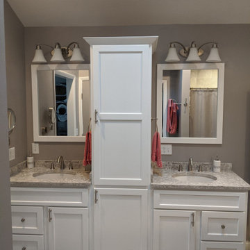 Bathroom in Horseheads before and after pictures