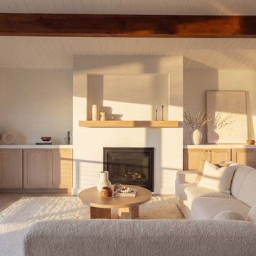 full interior home renovation and outdoor deck construction in Richmond,