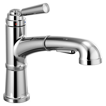 Peerless Westchester P6923LF Kitchen Faucet with Pull-Out Sprayer, Chrome