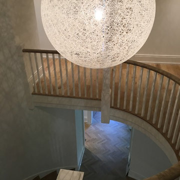 Westport, CT - Installation/Patching & Refinishing - Private Residence