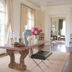 Outdoor Tables (Mediterranean Style) - Outdoor Dining Tables