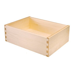 Aspen Drawer Box from CabinetNow.com - Kitchen Cabinetry