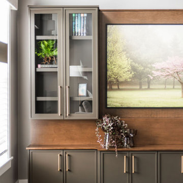 Shorewood - Transitional Living Room Update