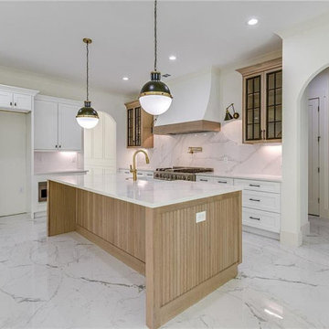 Oceanside Kitchen Remodel - Traditional-Contemporary Elegance