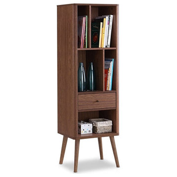 Attractive Mid-Century Modern Classic Bookcase