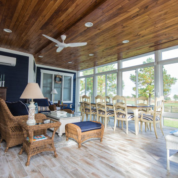 October Glory Sunroom Addition in Ocean View DE