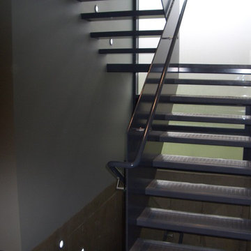 Industrial Staircase & Railings
