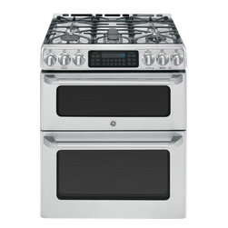 GE Cafe Series 30" Double Oven - Gas Ranges And Electric Ranges
