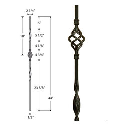Ribbon Iron Balusters - Products
