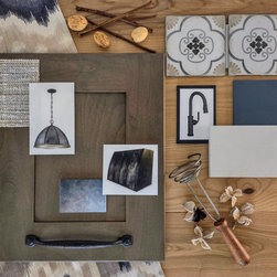 Flat Lay: Refined Rustic - Kitchen Products