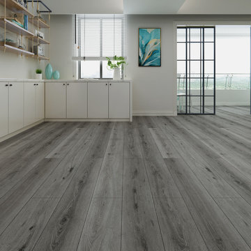 SPC FLOORING ) VCT 1524 X 228 MM ( 9" X 60" )
