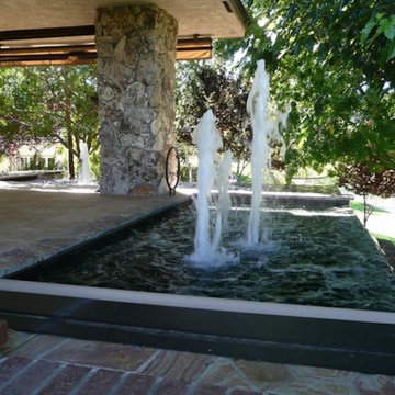 Fountain/Vanishing Edge Pool