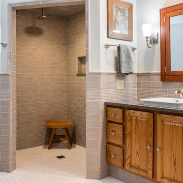 Master Bath Remodeling for Wheelchair Accessibility