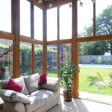 Two-Storey Garden Room in West Sussex