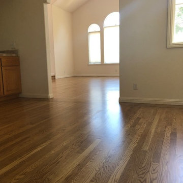 Whole House Hardwood Floor Remodel Los Altos