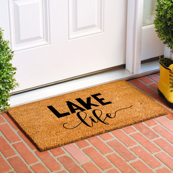 Calloway Mills Lake Life Doormat, 36"x72"