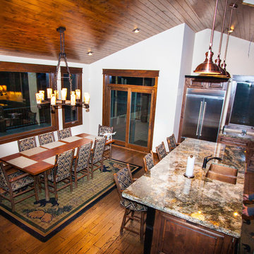 Estes Park, Pole Hill Luxury Steep Slope Custom Home