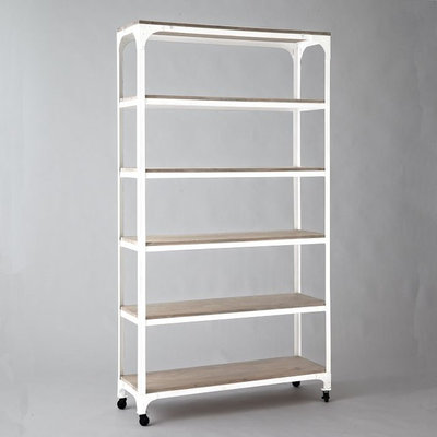 Industrial Bookcases by West Elm