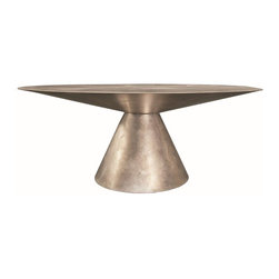 Sculpted Steel Dining Tables - Furniture