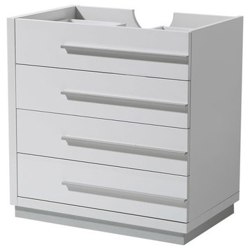 Fresca FCB8030 Livello 29-3/8" Engineered Wood Vanity Cabinet - White