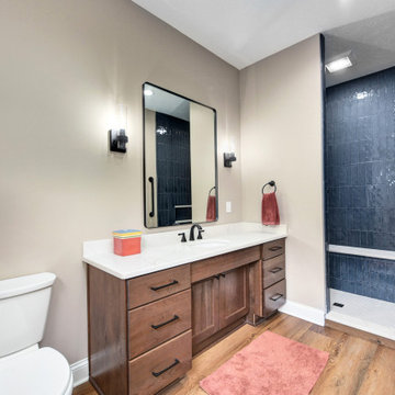 Universal Design/Aging-In-Place First Floor Remodel
