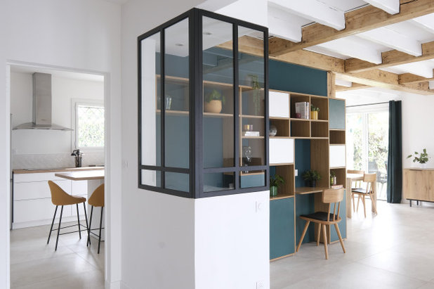 Moderne Bureau à domicile by Studio 3i