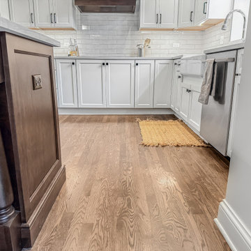Timeless Transitional Kitchen Remodel | Naperville, IL