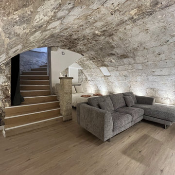 Réhabilitation d'appartements pour mise en location courte durée. Centre ville