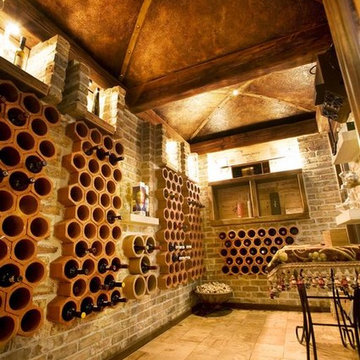 Ceiling Ideas for Wine Cellars