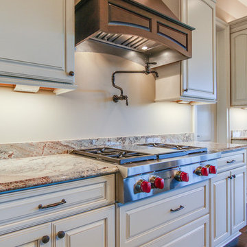 Typhoon Bordeaux Granite Kitchen