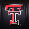 Texas Tech University NCAA Xcalibur Leather Sofa