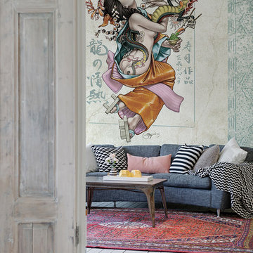 Art on the wall