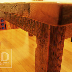 Reclaimed Wood Harvest Tables - Products