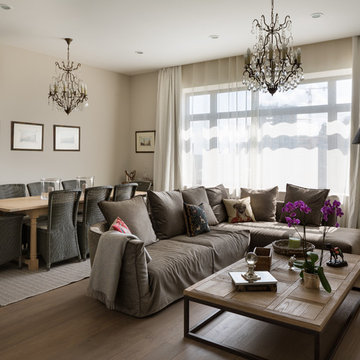Belgian Style Condo in Kyiv, Ukraine
