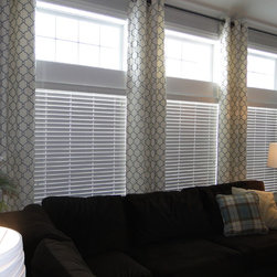 Draperies - Window Treatments