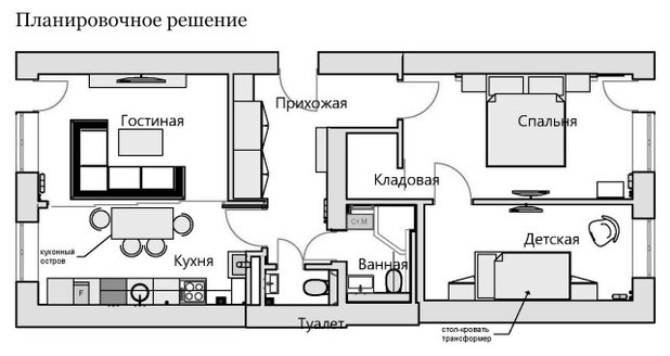 Современный  by Асия Орлова  Дизайн