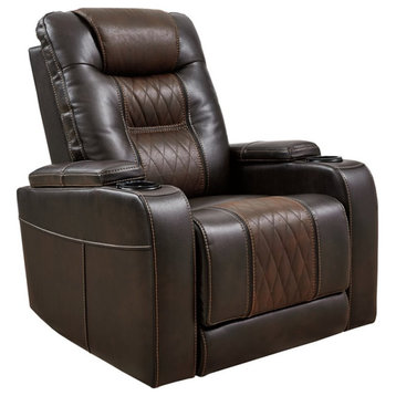 Signature Design by Ashley Composer Power Recliner in Brown