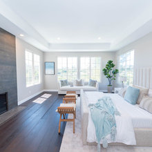 Queen bed