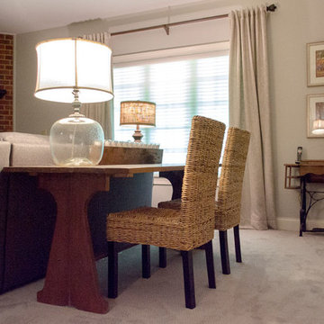 2017 | Frankfort Home: Basement Family Room