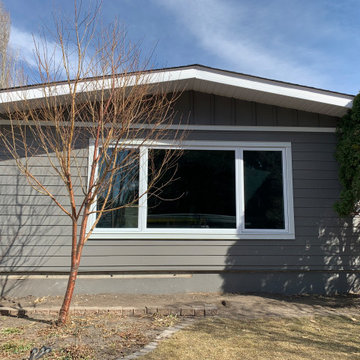 New Windows and James Hardie Siding Calgary - SE - Willow Park