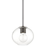 Mitzi by Hudson Valley Lighting - Margot 1-Light Small Pendant Old Bronze - Features: