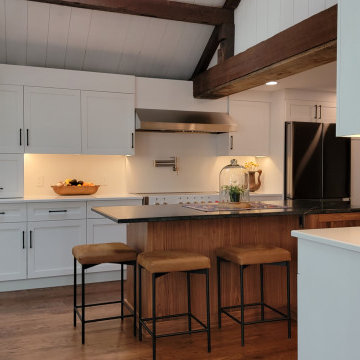 North Kingstown Post and Beam Kitchen