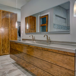 Integrated Sink - Bathroom Vanities And Sink Consoles