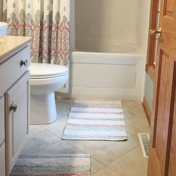 Bath Remodel fit for a Mermaid (or two)