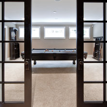 Downstairs area