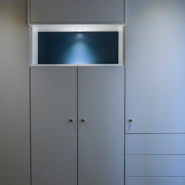 Aménagement complet d'un appartement - Paris, Quai de Valmy