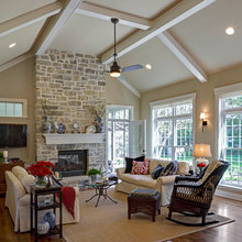 Family Rooms with Fireplace