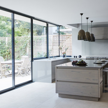 Tranquillity kitchen by Mowlem & Co