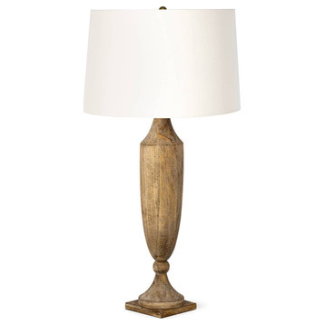Southern Living Georgina Wood Table Lamp